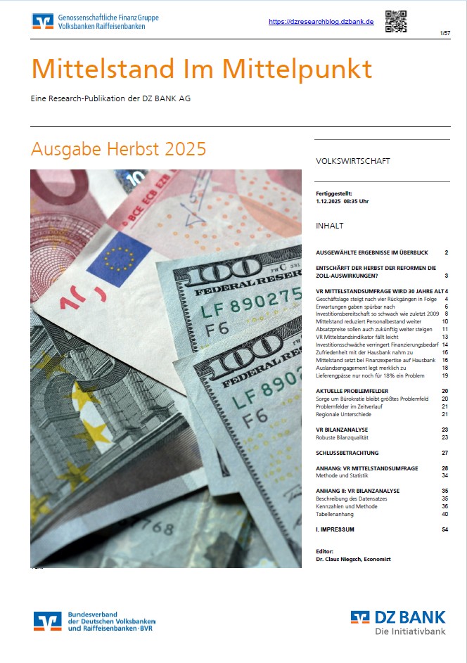 Herbst 2025: Mittelstand im Mittelpunkt